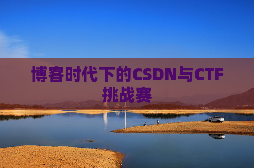 博客时代下的CSDN与CTF挑战赛